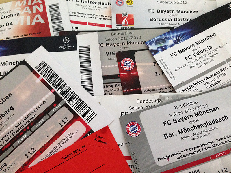 Bayern München Tickets