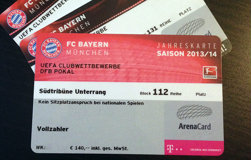 Dauerkarten Bundesliga Dauerkarten Bundesliga