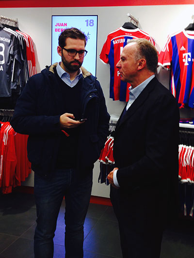 Steffen Rummenigge Miasanrot Interview